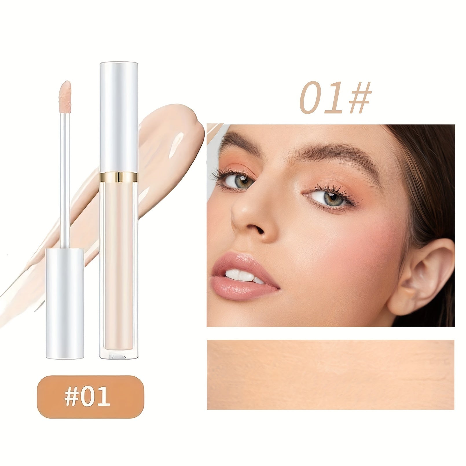 Women Concealer Contour Stick Highlighter Set Matte Finish Makeup Kit
