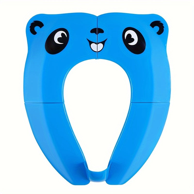 Kids Portable Foldable Toilet Seat Cover with Anti-Slip Pads Splash-Proof