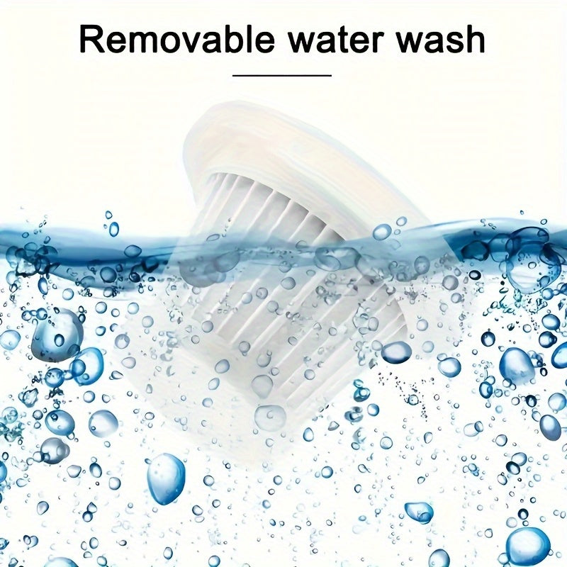 Комплект из 4 моющихся силиконовых HEPA-фильтров для автомобильного пылесоса, замена