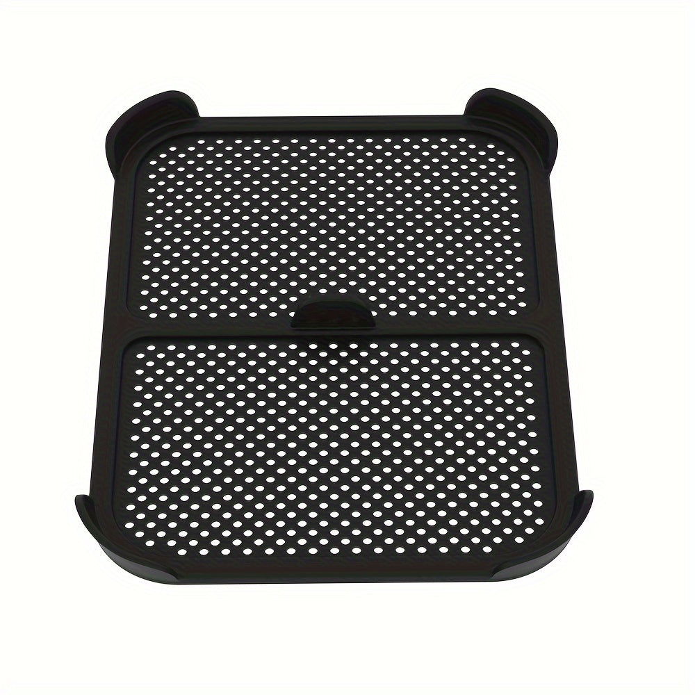 Silicone Air Fryer Splash Guard 1pc Compatible with AF400 AF451 DZ401 Kitchen Accessory