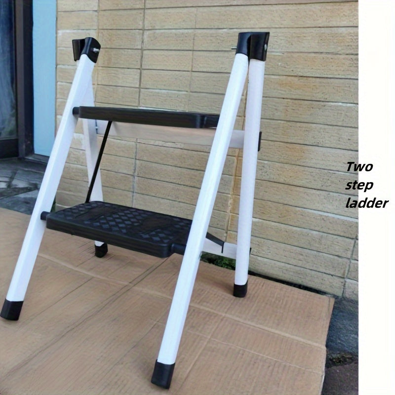 Aluminum Folding Step Ladder for Indoor Use and Flower Arrangements