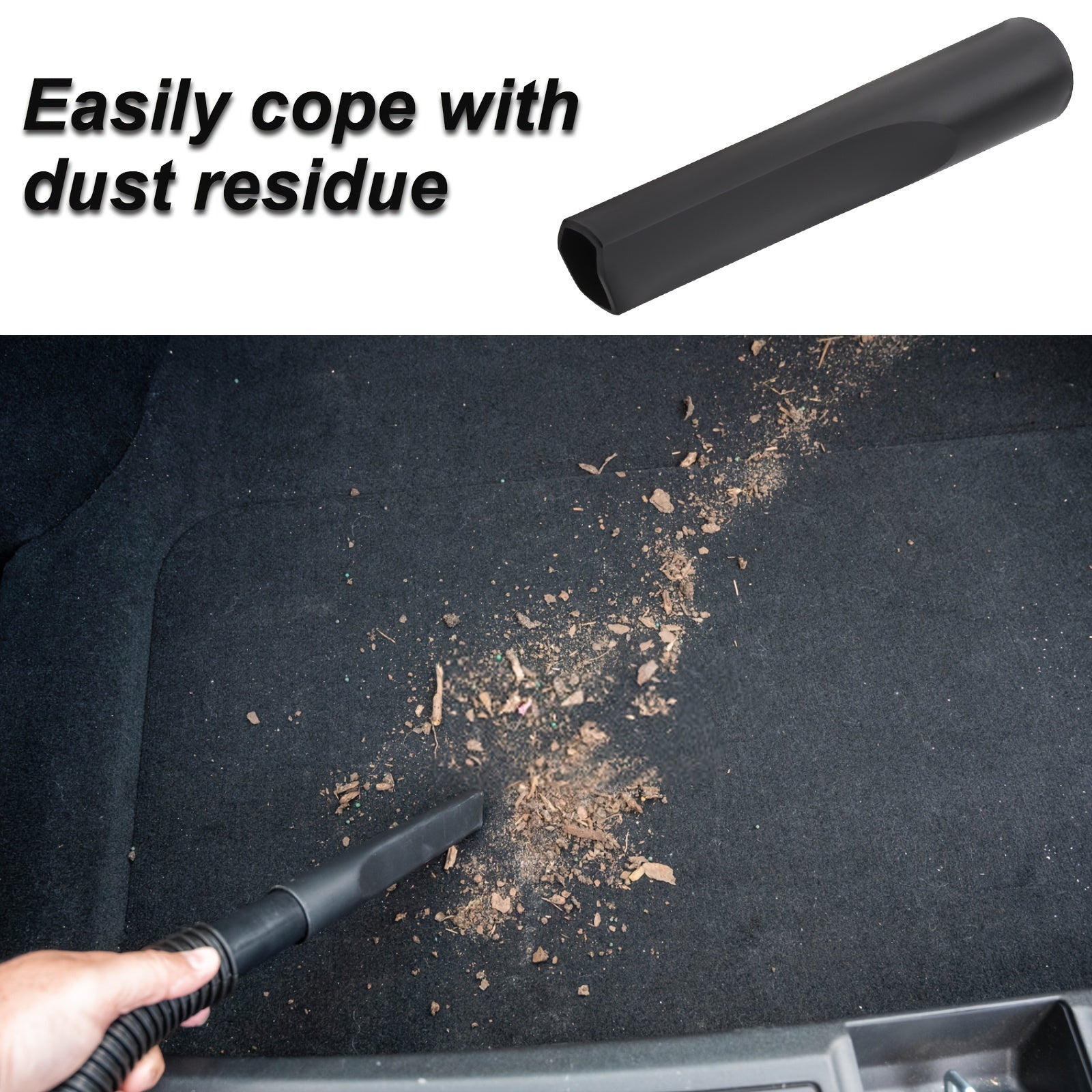 To'liq vakuum tozalash uchun aksessuarlar to'plami, changyutgich cho'tkalar va shlang adapteri bilan