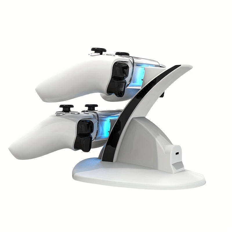 PS5 Controller Charging Dock Dual USB Station for PlayStation 5 Console