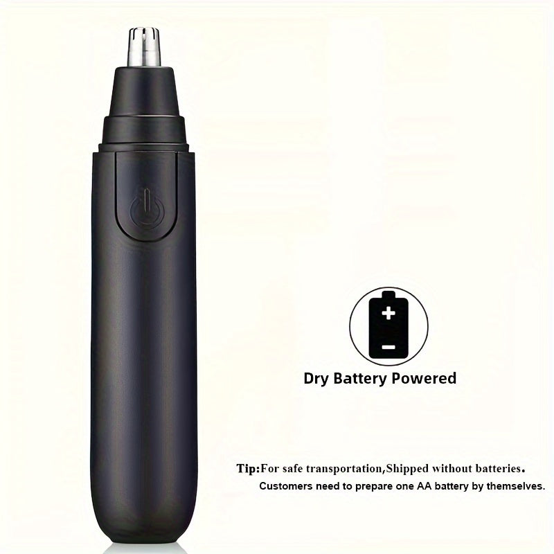 Electric Nose and Ear Hair Trimmer for Men and Women Painless Facial Shaver