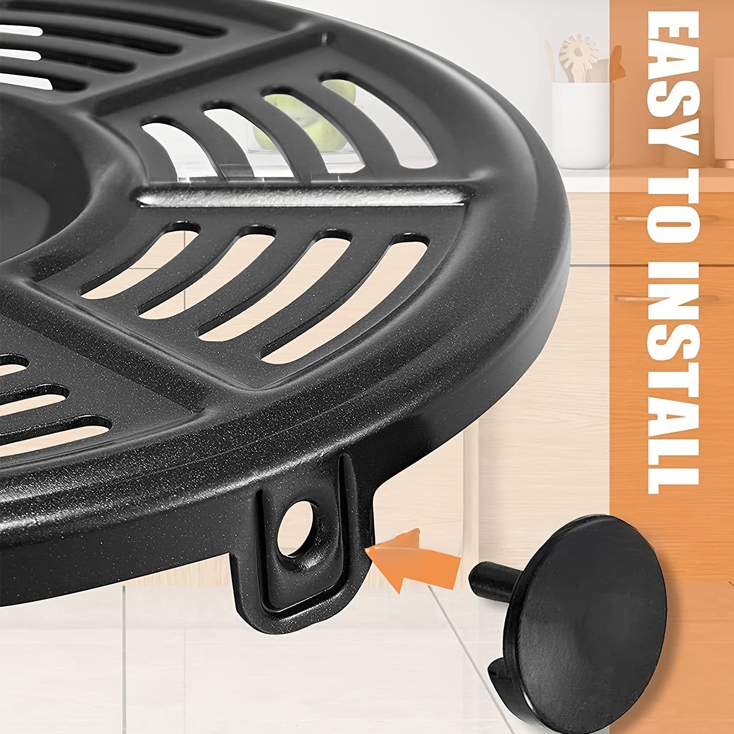 Turli havo fritöz modellari uchun 1 dan 10 dona gacha to'plamlarda mavjud silikon burchak qoplamali pishirish panasi mat.