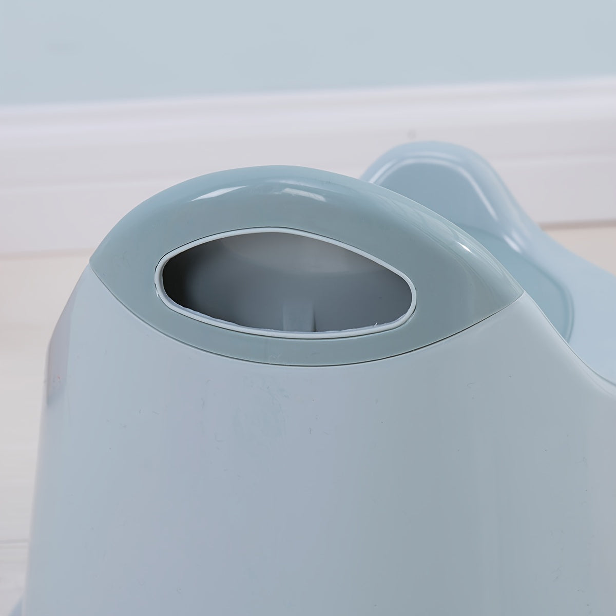 Kids' Potty Training Seat for Toddlers Under 3 Years Pink Purple Blue Durable Plastic