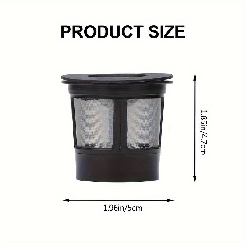 Set of 4 Reusable K Cups with Freedom Clip for Keurig 2.0 Coffee Makers