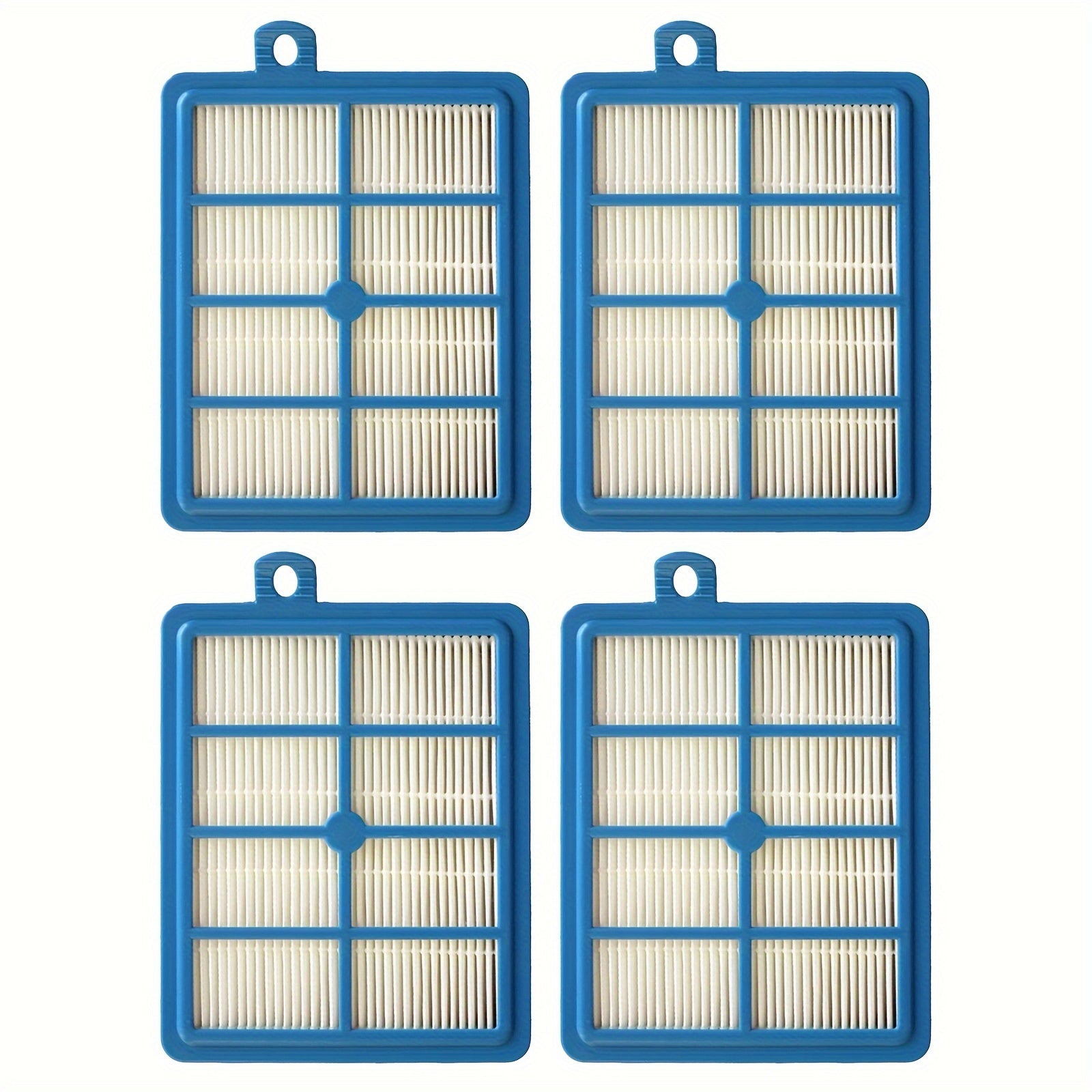 Electrolux H13 HEPA Filtri Kartuşi - yuvilishi mumkin, yuqori samarali vakuum tozalagichlar uchun aksessuar, 1/2/4 dona mavjud.