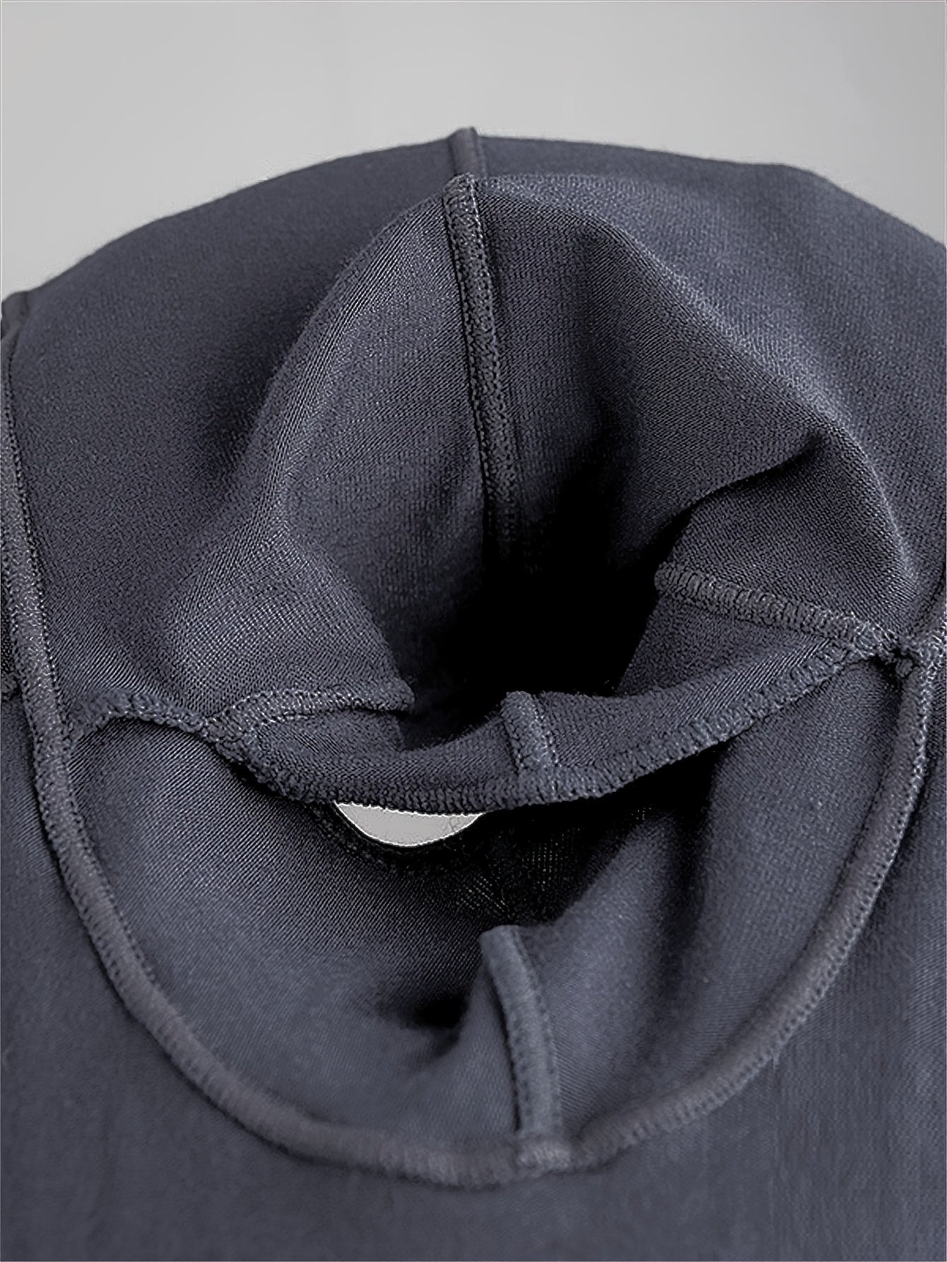 Boxers deportivos para hombre de color sólido, tejido de punto, de estiramiento medio, viscosa, con diseño separado por balas