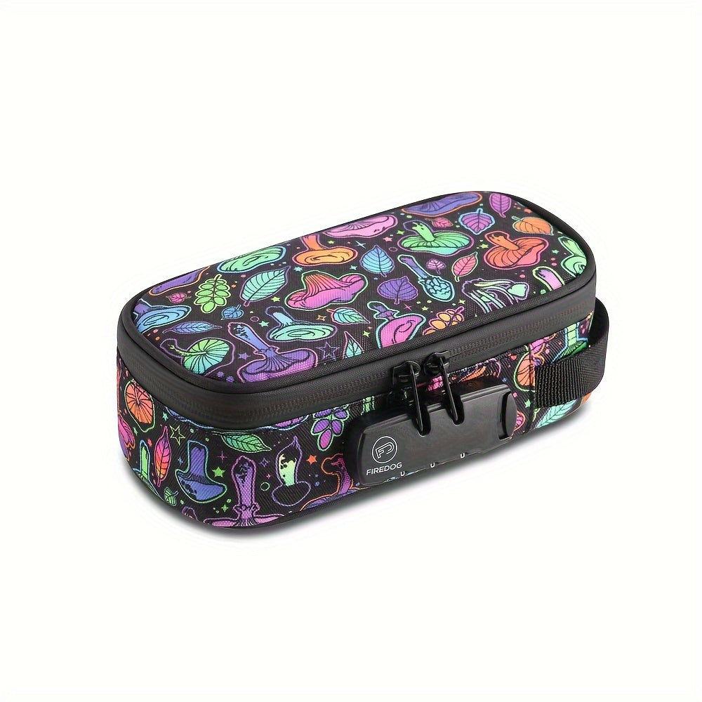 Smell Proof Bag with Lock Odor Proof Case Jar Bottle Storage