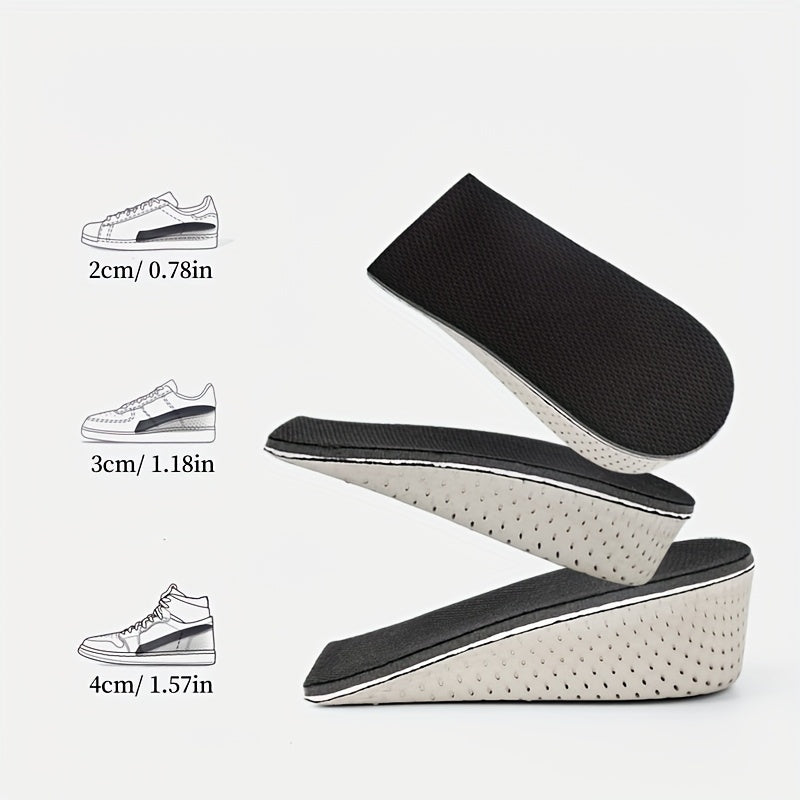 Men Women Invisible Breathable Cushion Insole Half Pad Small Foot Support