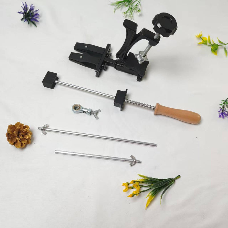 360° вращающийся точильный камень с фиксированным углом для быстрой заточки на кухне, прочный инструмент