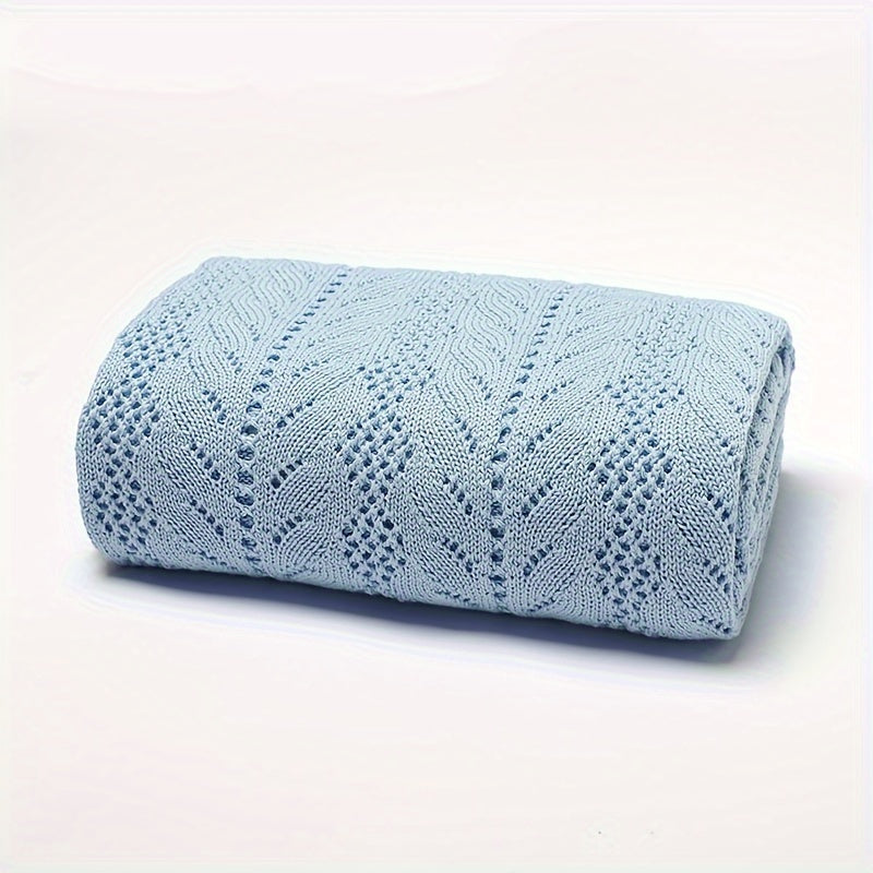 Bolalar uchun yumshoq to'qilgan bo'shliq bilan yostiq, uxlash uchun yoki partiyalar uchun, pushti, ko'k, qaymoqli ranglarda