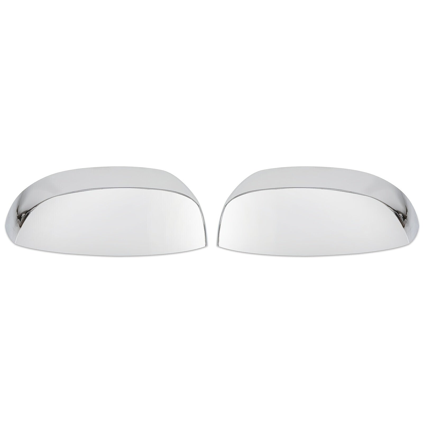 Yuk mashinalari uchun 2 ta to'plamli kromli ko'zgu qopqog'i qopqog'i Silverado Tahoe Suburban Sierra Yukon