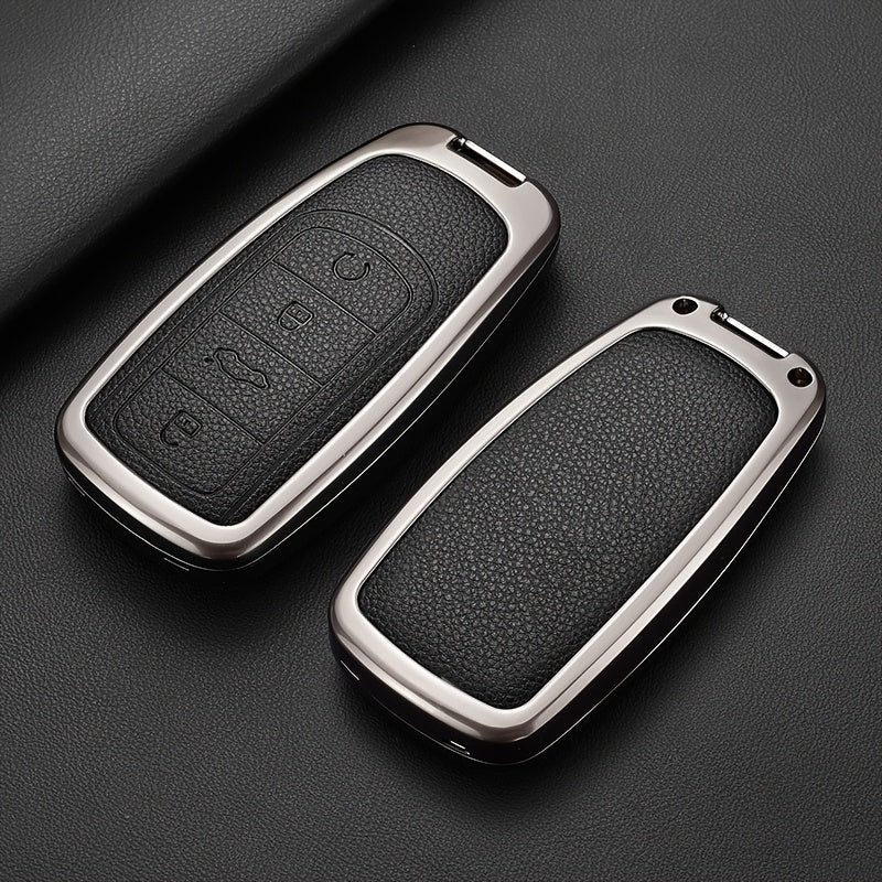 Zinc Alloy Keychain Case for Cars Universal Car Key Organizer Accessories