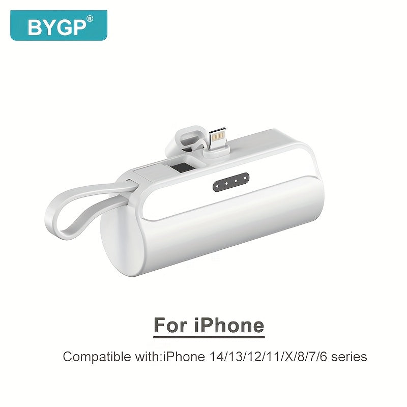 5000mAh Portable Power Bank for iPhone Samsung Galaxy Android Phones Digital Devices