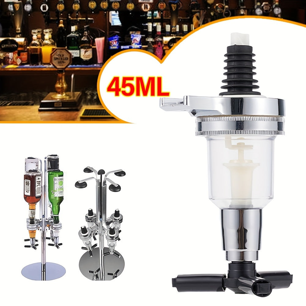 Uy baringizni zamonaviy devorga o'rnatiladigan ichimlik dispenseri bilan boyiting - 25/30/45ml tutadi, vino, spirtli ichimliklar, kokteyllar va pivo xizmat qilish uchun - partiyalarda mehmonlarni kutib olish uchun ideal