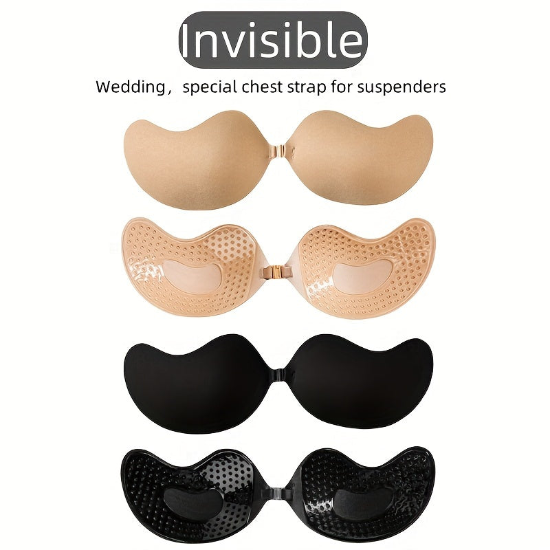 Silicone Nipple Covers Self-Adhesive Push-Up Pasties for Women Underwear Lingerie