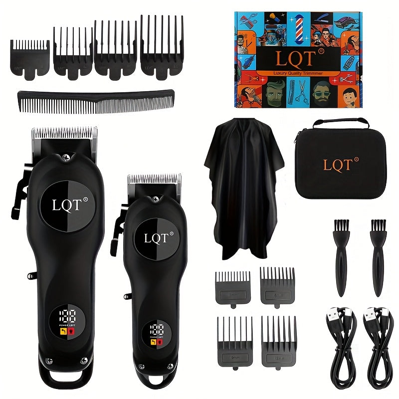 Cordless Hair Clipper Rechargeable Lithium Battery for Home Salon Use