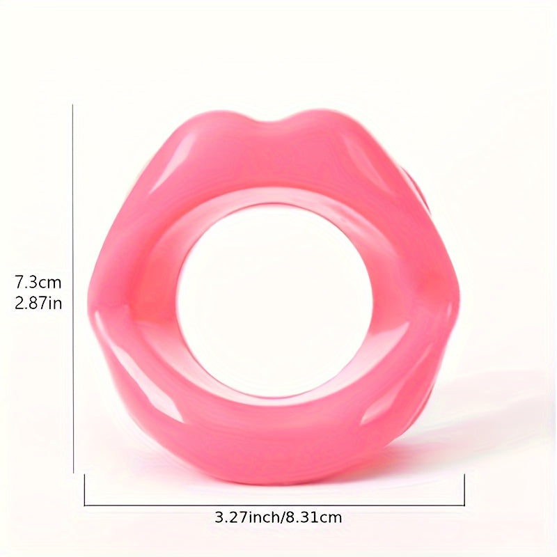 Silicone Lip Corrector Facial Fitness Tool for Women Oral Smile Trainer Portable
