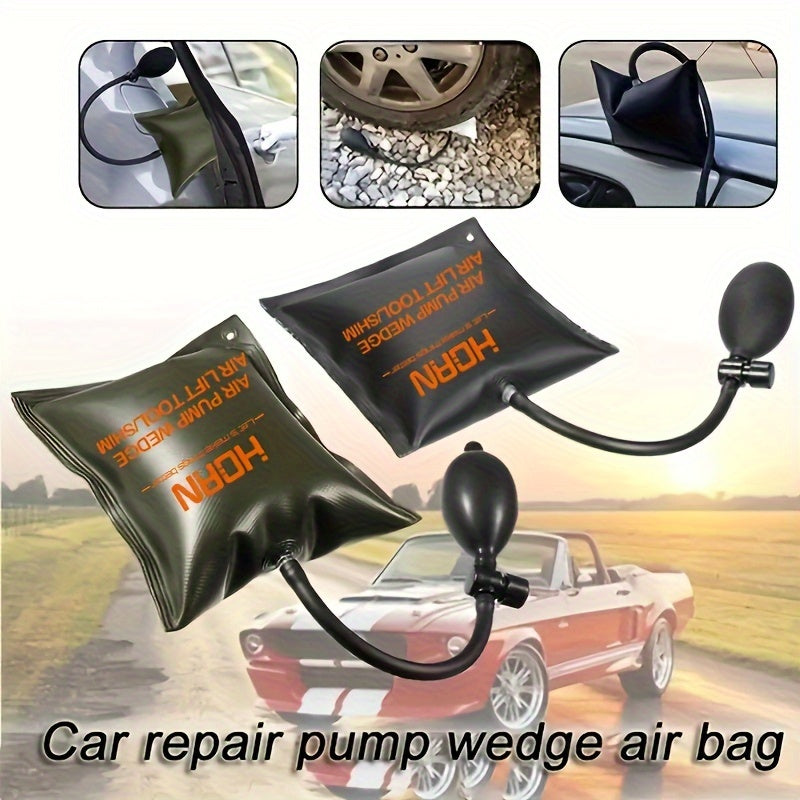 Inflatable Airbag Auto Repair Wedge Kit for Door Window Alignment