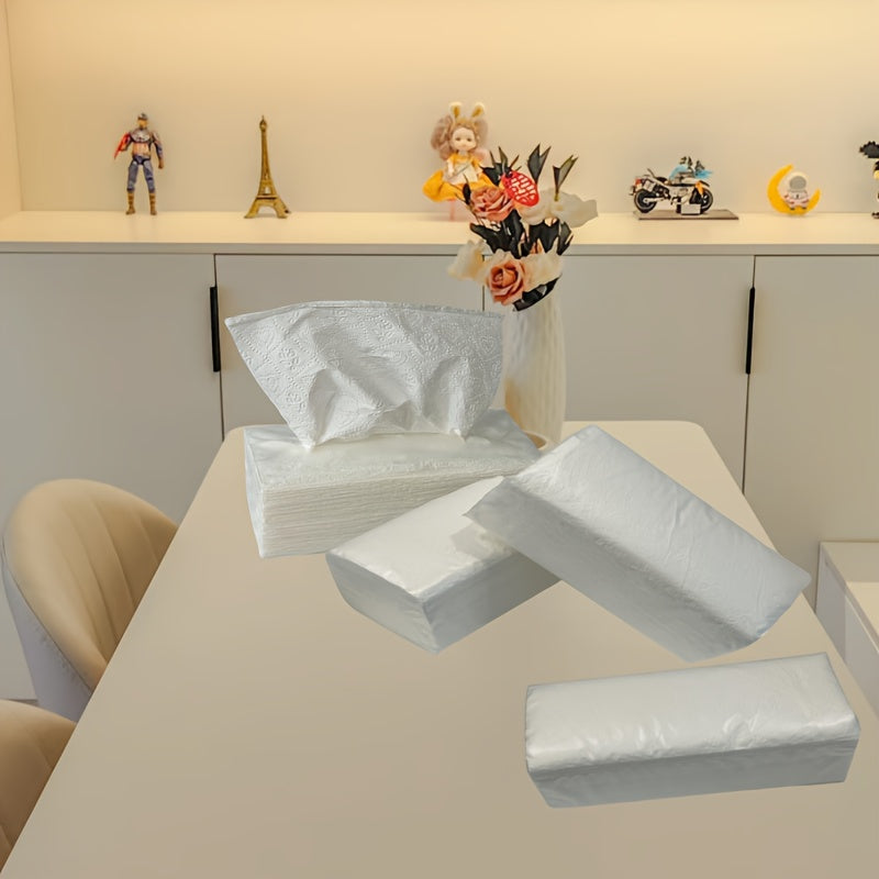 Premium Kitchen Paper Towels 800 Count Thick Absorbent Napkins for Home Car Hotel