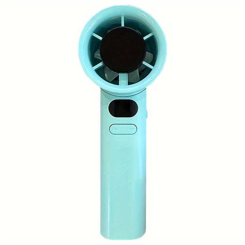 Handheld Small Fan with 120 Speed USB Rechargeable Portable Fan for Travel and Outdoor Use