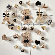 28PCS DIY Shoe Decorations for Women and Kids Multi-Functional Accessories