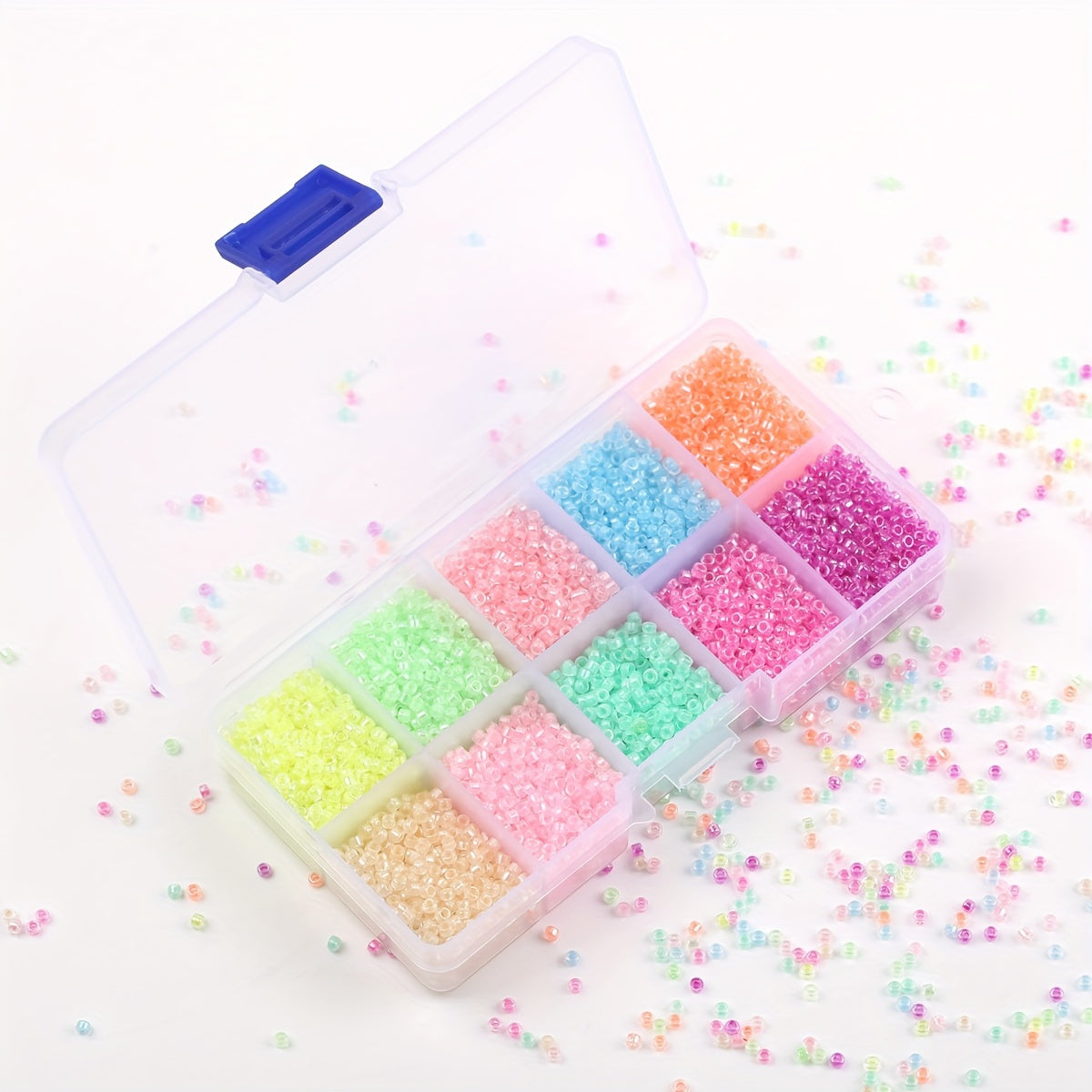 Glow-in-the-Dark Glass Beads for Jewelry Making, Crafting, DIY Accessories