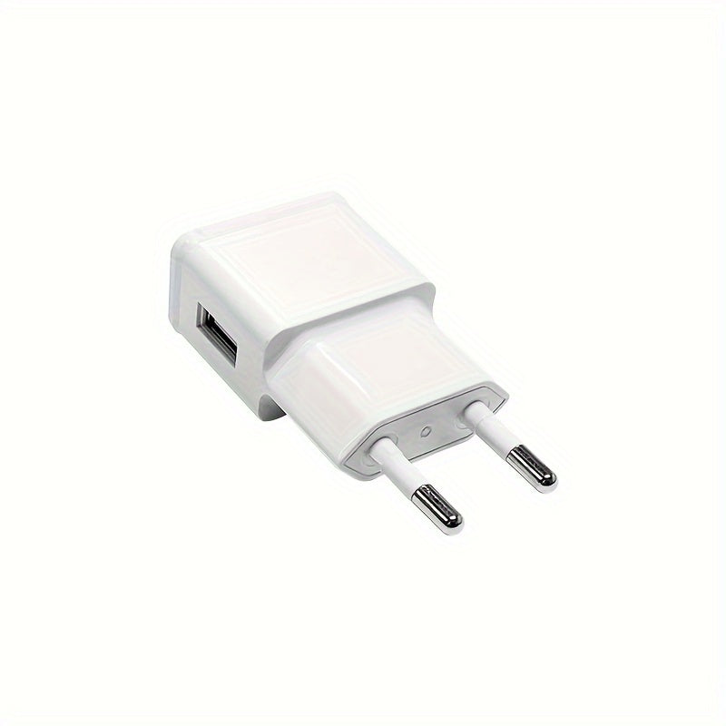 USB Wall Charger 10W EU Plug for Mobile Phones Compatible with Samsung Google LG HTC Huawei Moto