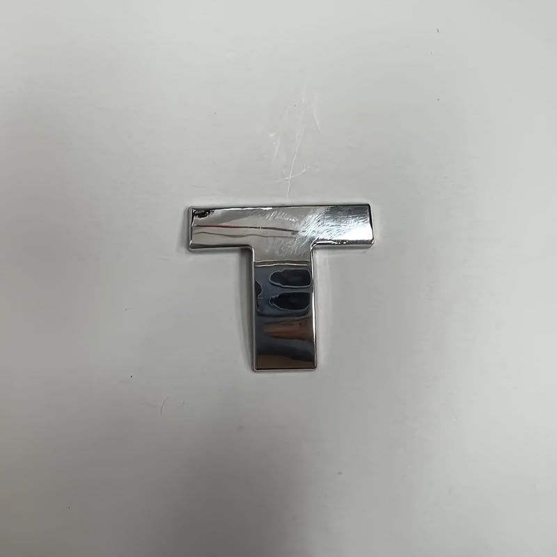 Metall avtomobil logotipi bagaj stikerlari uchun dvigatel quvvati raqami plitasi bezaklari