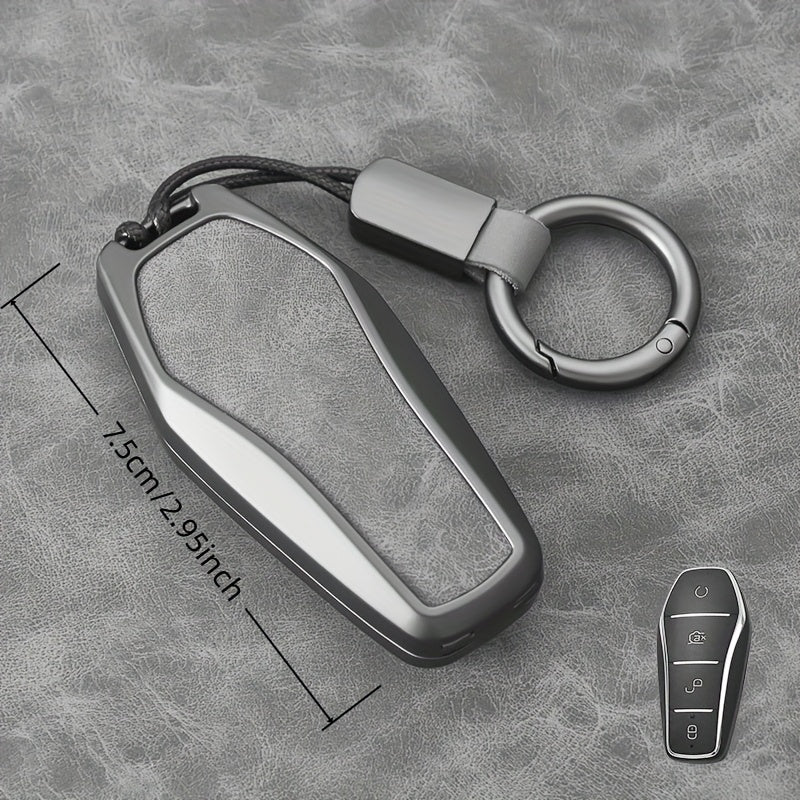 Чехол-обложка для ключа автомобиля для электромобилей, легкий доступ, прочная защита