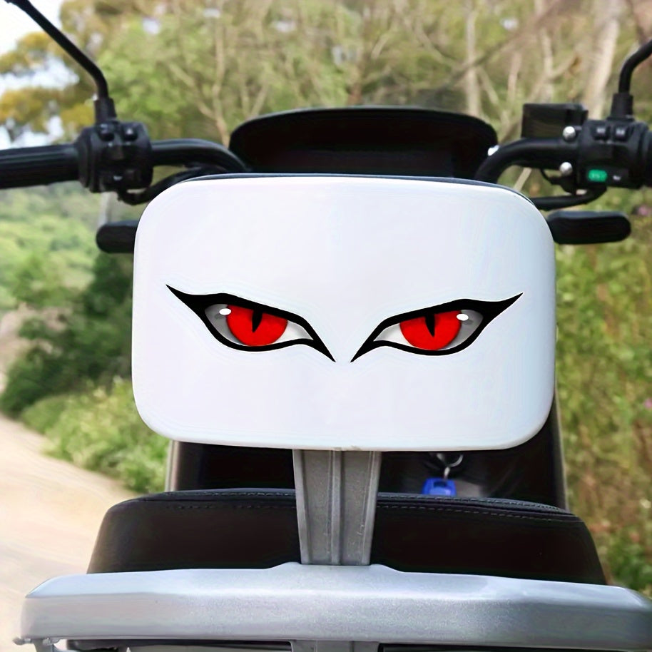 Виниловые наклейки Monster Eyes для автомобилей и аксессуаров с глянцевым покрытием