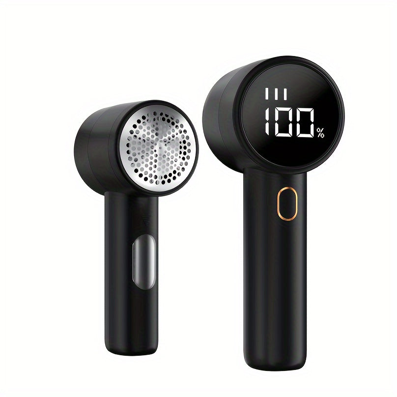 USB/Batareya quvvati bilan ishlaydigan, kam shovqinli mato tozalash uchun qayta zaryadlanadigan to'kma olib tashlagich - ≤36V, kiyimlar, sviterlar, palto, yotoq uchun.