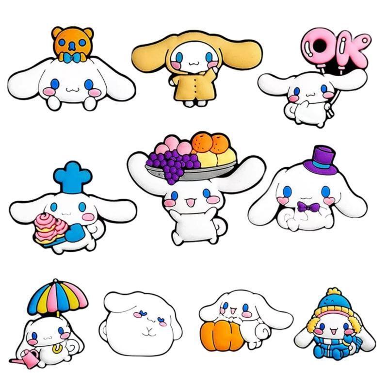 Women Shoe Decorations Flower Shoe Clips PVC Removable DIY Sandals Slippers