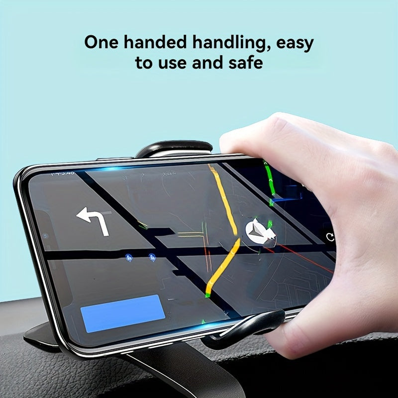 Universal Waterproof Car Phone Holder Dashboard Mount with Rotatable Design