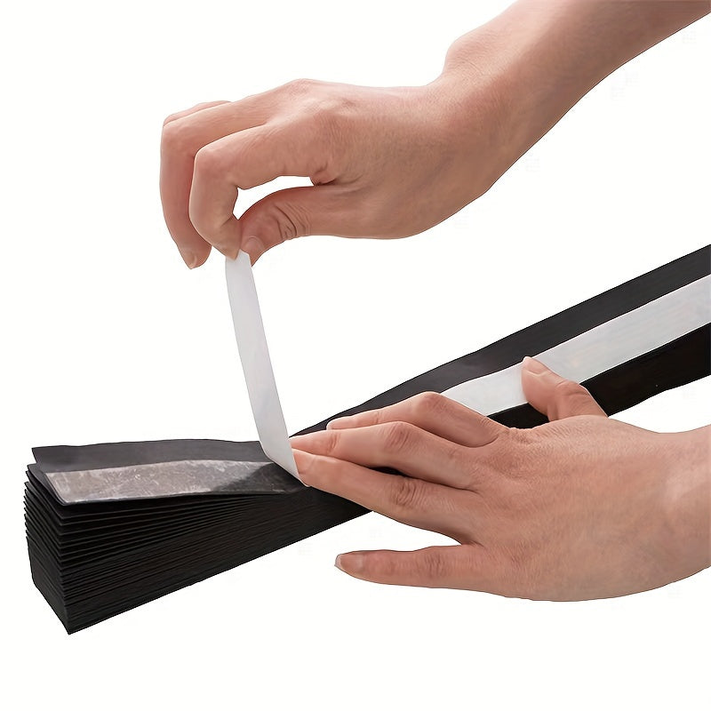 Self-Adhesive Fabric Window Blinds, Cordless, Multiple Sizes and Colors