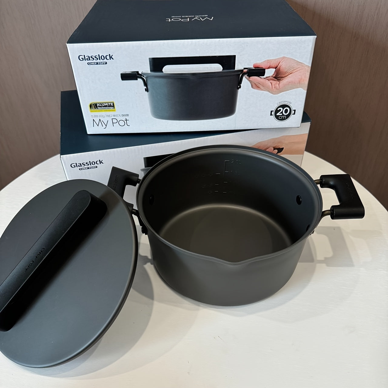 All-Purpose Soup Pot with Dual Handles Durable ABS Material Commercial Kitchen