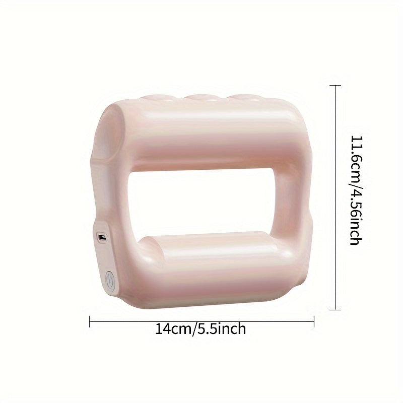 USB Rechargeable Massage Gun for Full Body Muscle Relaxation High-Frequency Vibration Back Neck Tension