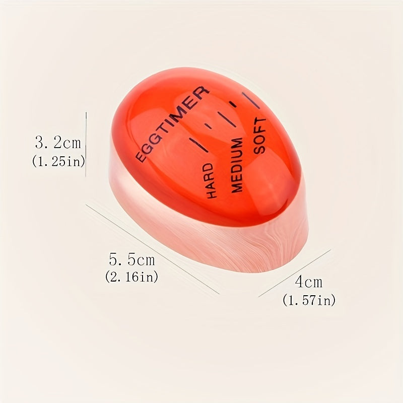 Non-Electric Kitchen Egg Timer, ABS Material, Food Preparation Tool