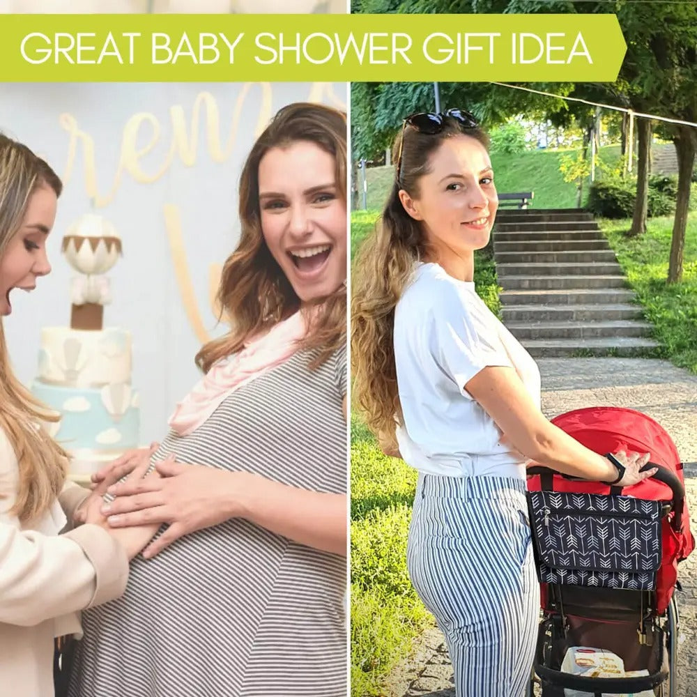 Baby Changing Pad Waterproof Travel Diaper Pad for Nursery and On-the-Go