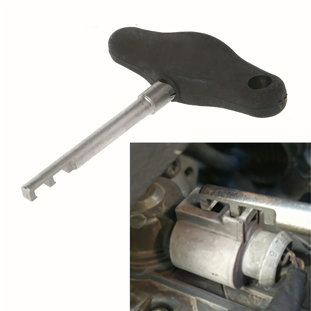 Elektr ta'minoti xizmat asboblari ulanishi uchun avtomobil uchun plagin chiqarish asbobi