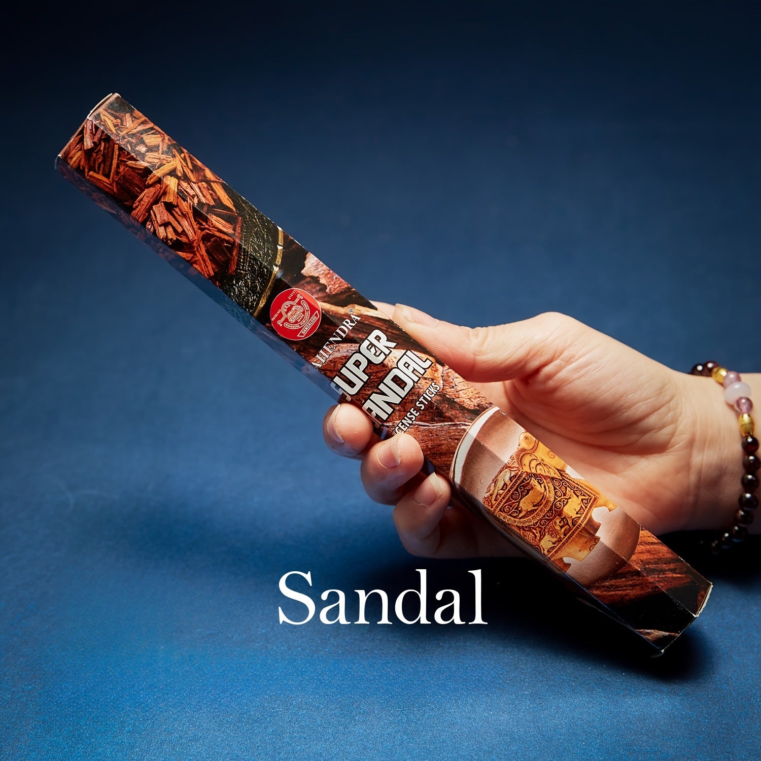 20-Pack Aromatherapy Incense Sticks with Spice Scent for Relaxation Yoga Meditation