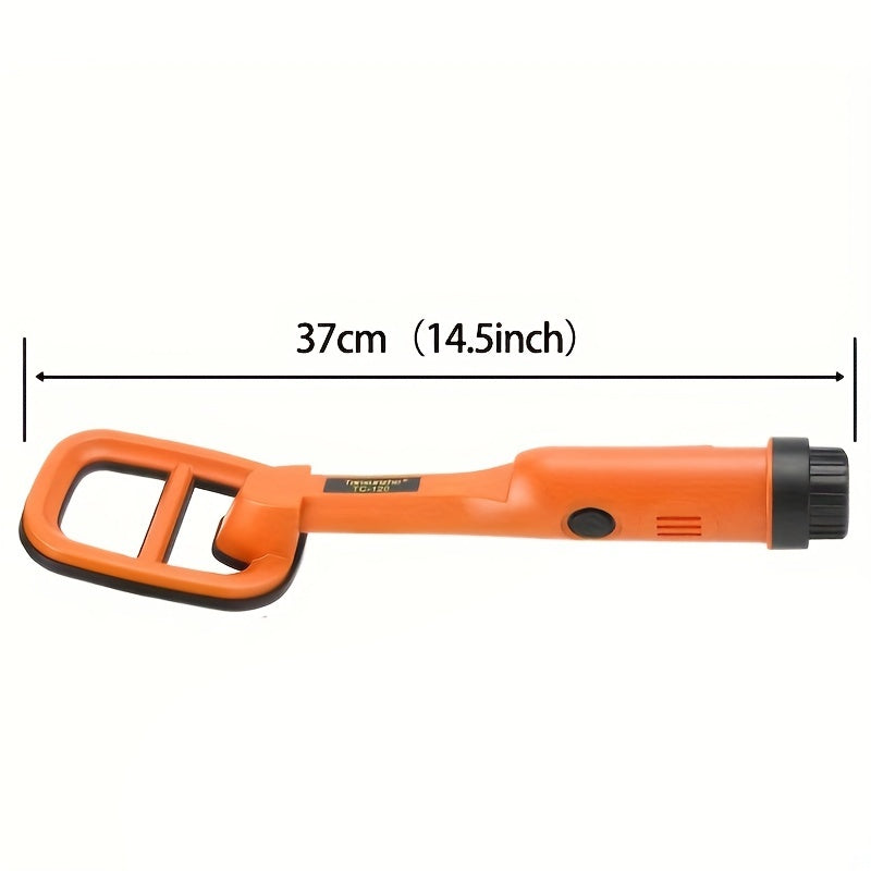 Handheld Metal Detector Pulse Pointer Sensing Plastic Battery Powered Small Object Detection
