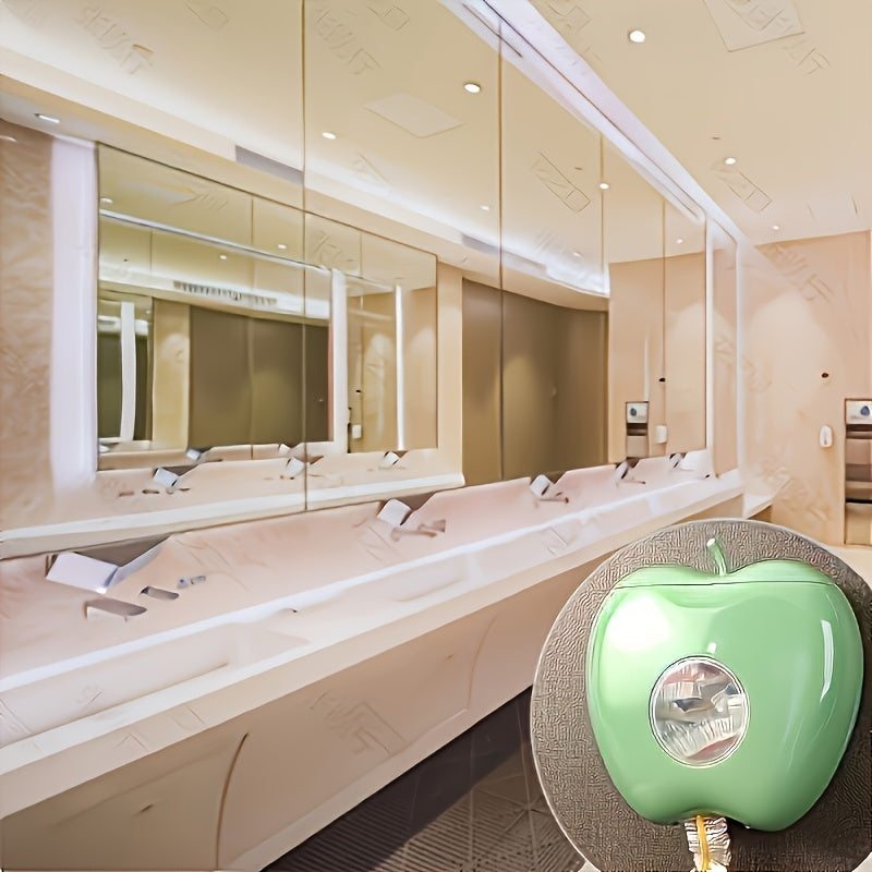 Touchless Wall-Mounted Plastic Bag Dispenser for Kitchen and Bathroom