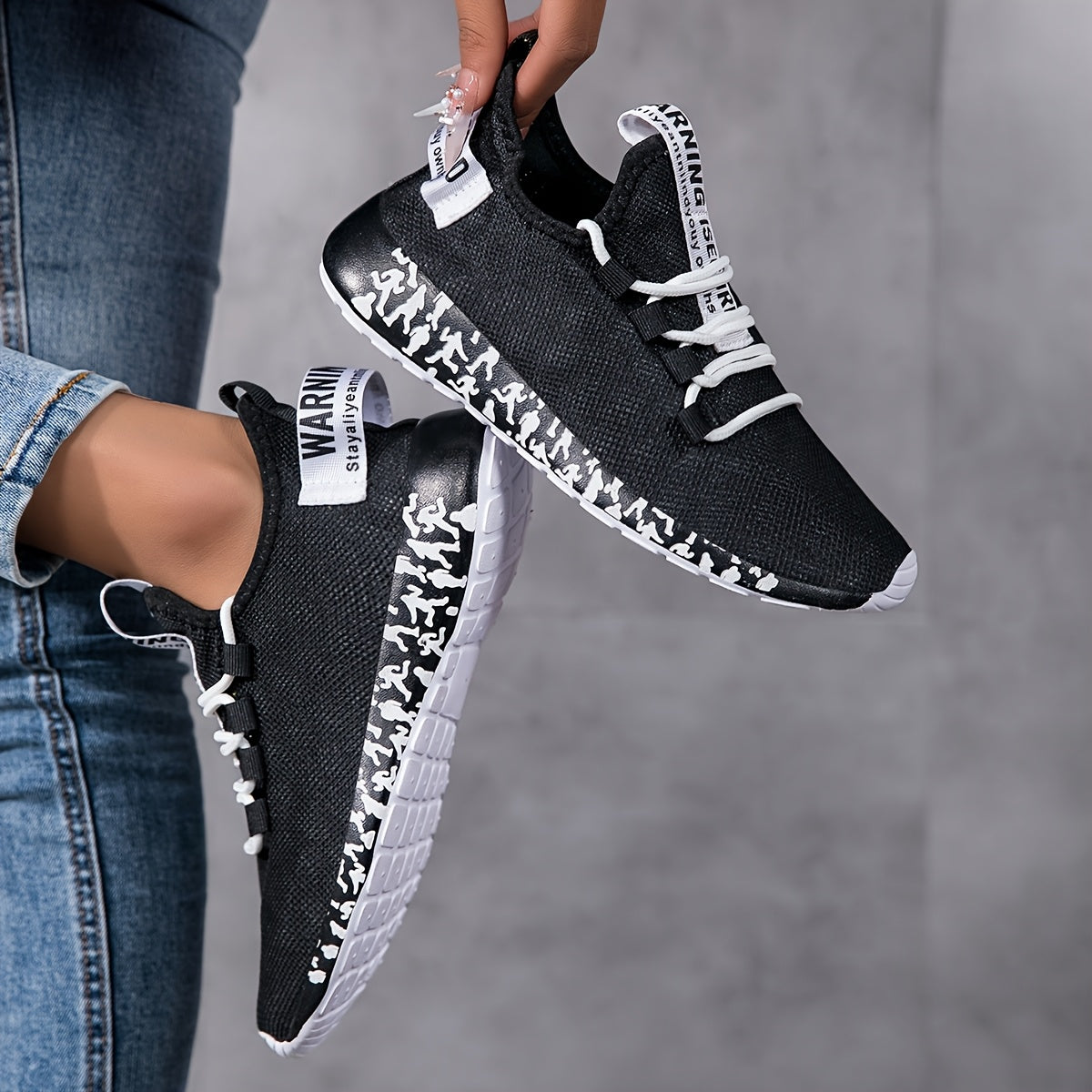 Women's Casual Sports Shoes Beacon Knit Breathable Lightweight Shock-Absorbing