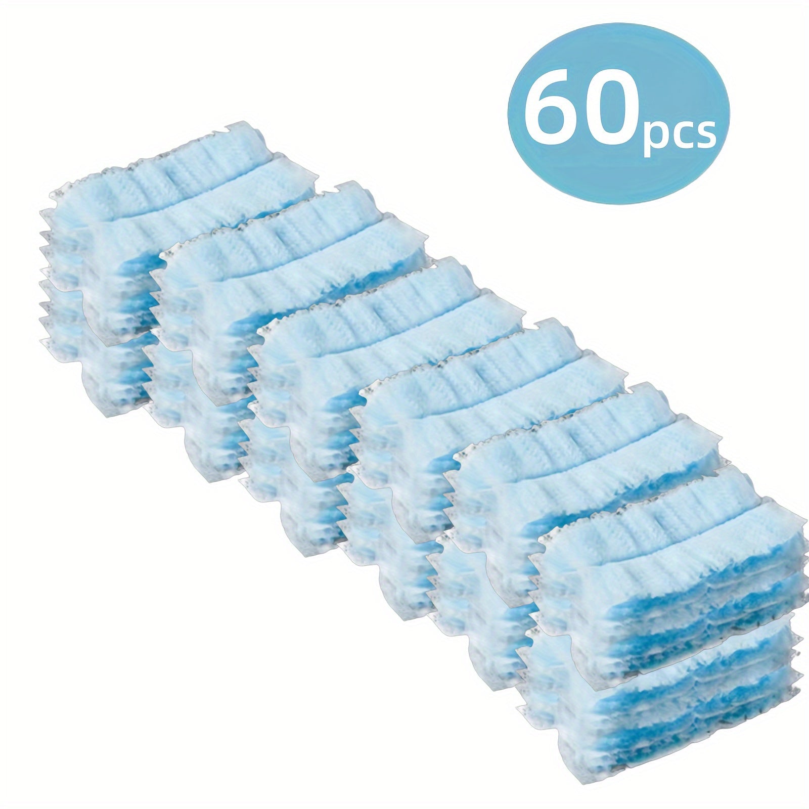 Disposable Electrostatic Dusting Cloths Refill Pack 60/80 Sheets for Home and Car Cleaning