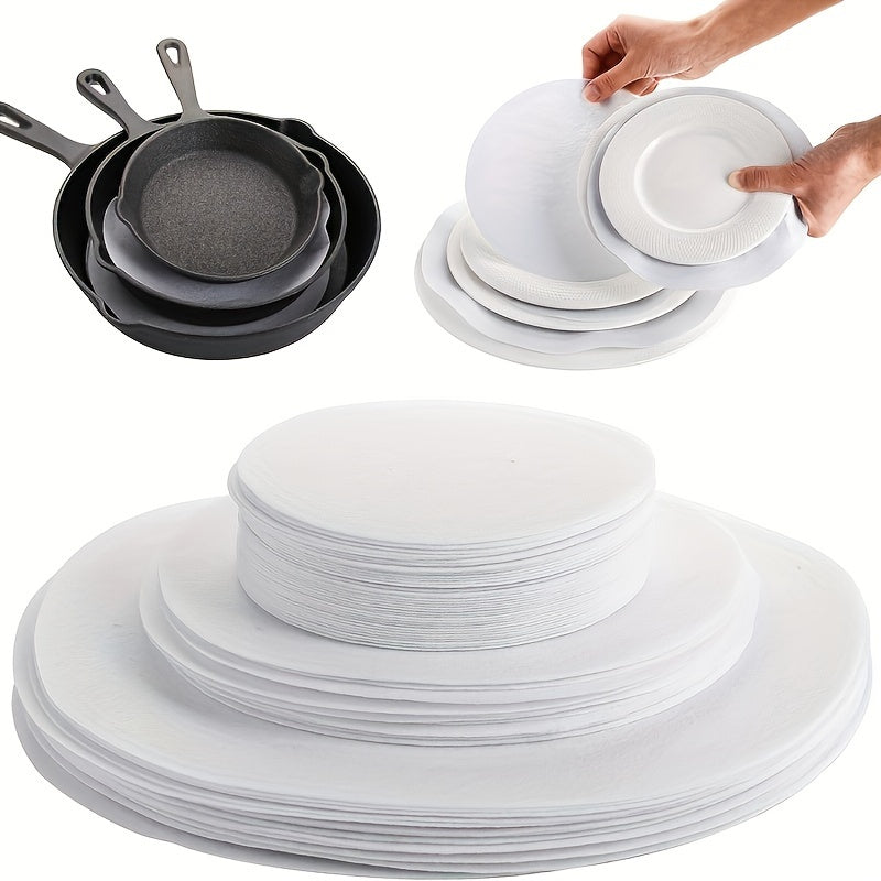 Set of 36 FeltMate Felt Pot Holders and Plate Separators for Cookware and Dinnerware Protection