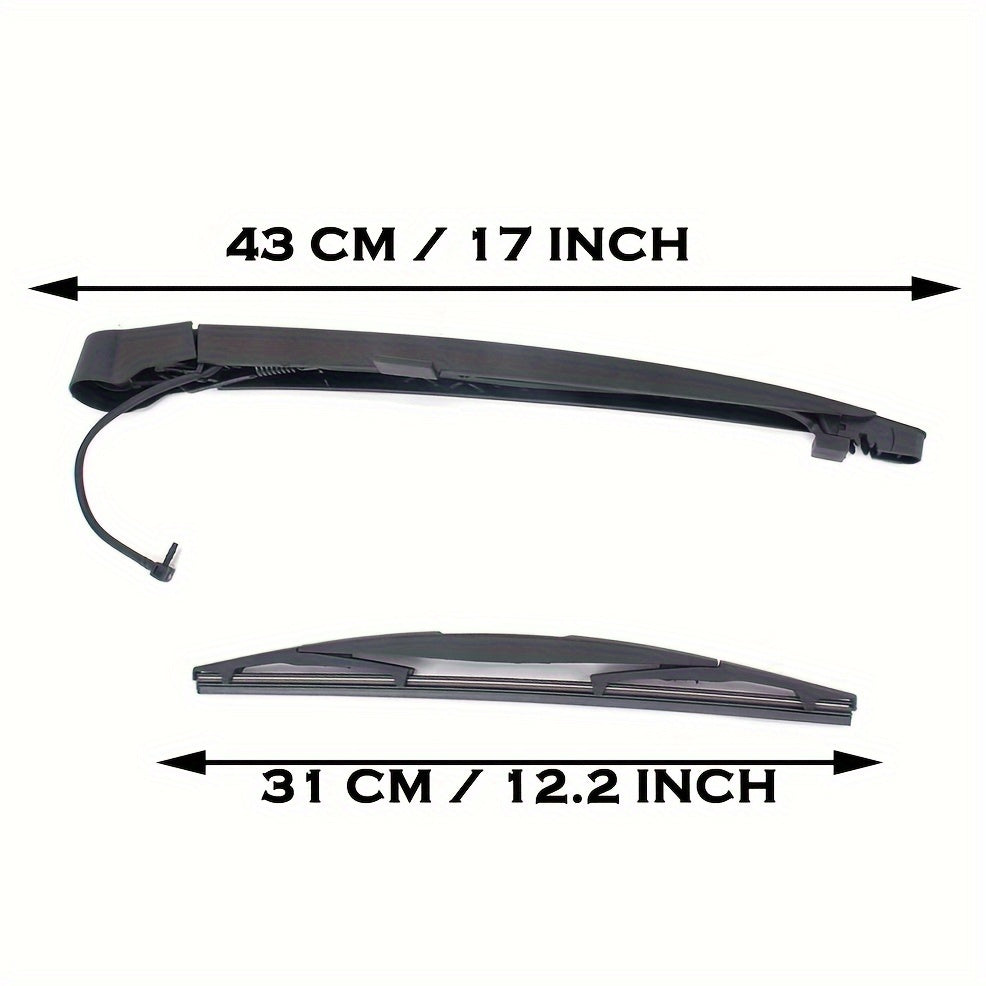 Rear Wiper Arm and Blade Replacement for SUV Vehicles 2007-2013