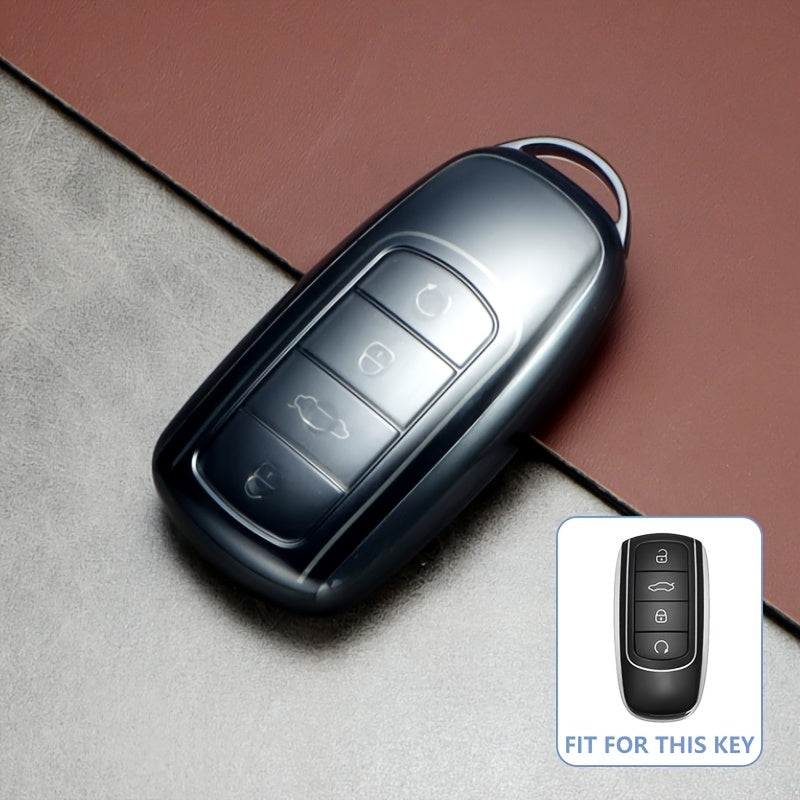 Universal TPU Silicone Car Key Cover for Remote Key Protector
